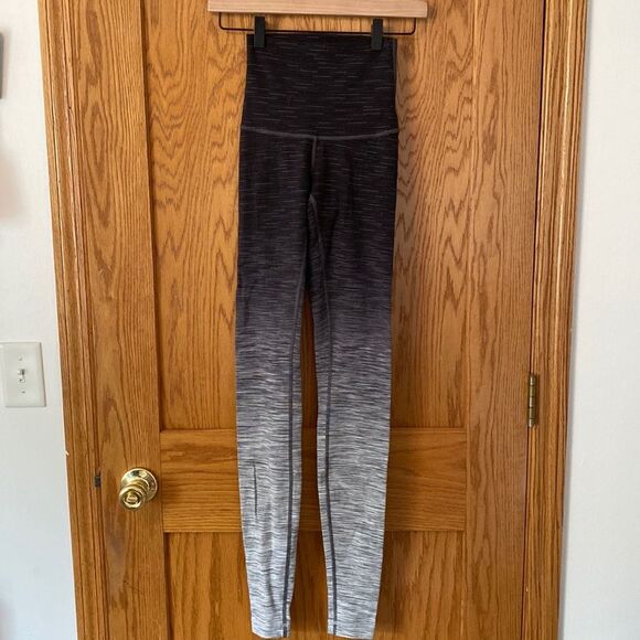Lululemon Wunder Under Hi-Rise Tight *Ombre Melange 31" - Picture 2 of 4